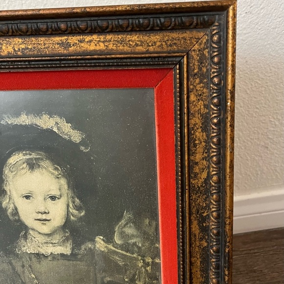 “Portrait Of The Artist’s Son Titus”by Rembrandt Van Rijn Custom Framed Print - Picture 2 of 10